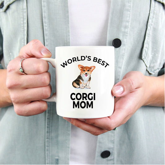 Corgi Dog Mom  Coffee Mug