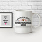 Sheepadoodle Dog Mom Coffee Mug