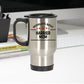 Harrier Dog Mom Travel Mug