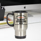Bluetick Coonhound Dog Mom Travel Mug