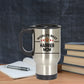 Harrier Dog Mom Travel Mug