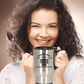 Biewer Terrier Dog Mom Travel Coffee Mug