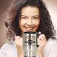 Irish Wolfhound Dog Mom Travel Mug
