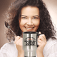 Bouvier des Flandres Dog Mom Travel Coffee Mug