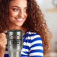 Central Asian Shepherd Dog Mom Travel Coffee Mug