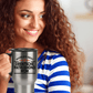 Drentsche Patrijshond Dog Mom Travel Coffee Mug