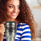Brussels Griffon Dog Mom Travel Coffee Mug