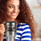 Collie Dog Mom Travel Coffee Mug