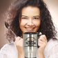 Irish Terrier Dog Mom Travel Mug