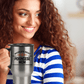 Pekingese Dog Mom Travel Coffee Mug