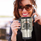 Irish Water Spaniel Dog Mom ravel Mug