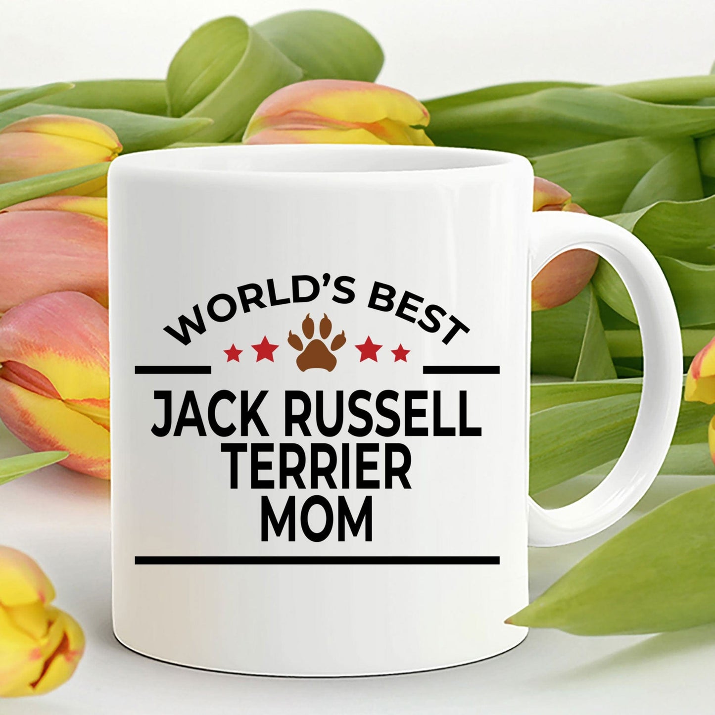 Jack Russell Terrier Mom Coffee Mug
