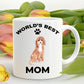 Cavapoo Best Mom Coffee Mug