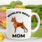 Miniature Pinscher Best Dog Mom Coffee Mug