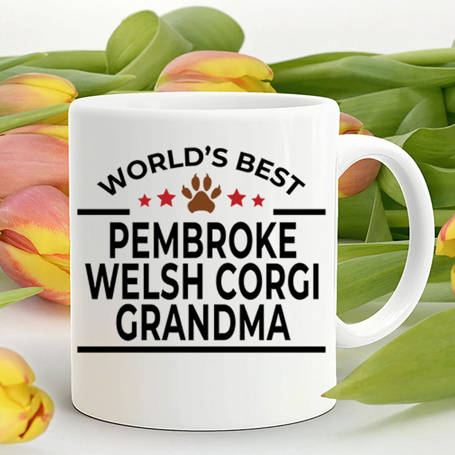 Pembroke Welsh Corgi Dog Grandma Coffee Mug