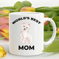 West Highland Terrier Best Mom Coffee Mug