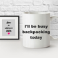 Backpacker Custom Ceramic Coffee Mug