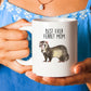 Ferret Best Ever Dad or Mom Custom Ceramic Coffee Mug