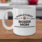 Boxer Mom Ceramic Mug