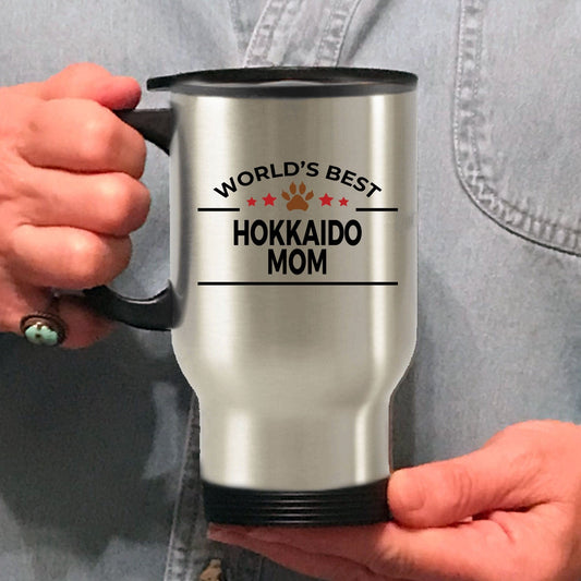 Hokkaido Dog Mom Travel Mug
