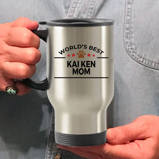 Kai Ken Dog Mom Travel Mug