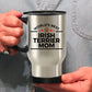 Irish Terrier Dog Mom Travel Mug