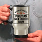 Peruvian Inca Orchid Dog Mom Travel Coffee Mug