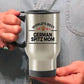 German Spitz Dog  Mom Travel Coffee Mug