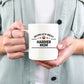 Harrier Dog Lover Gift World's Best Mom Birthday Mother's Day White Ceramic Coffee Mug