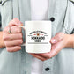 Hokkaido Dog Lover Gift World's Best Mom Birthday Mother's Day White Ceramic Coffee Mug