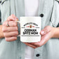 German Spitz Dog Lover Gift World's Best Mom Birthday Mother's Day White Ceramic Coffee Mug