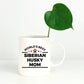 World's Best Siberian Husky Mom Ceramic Mug