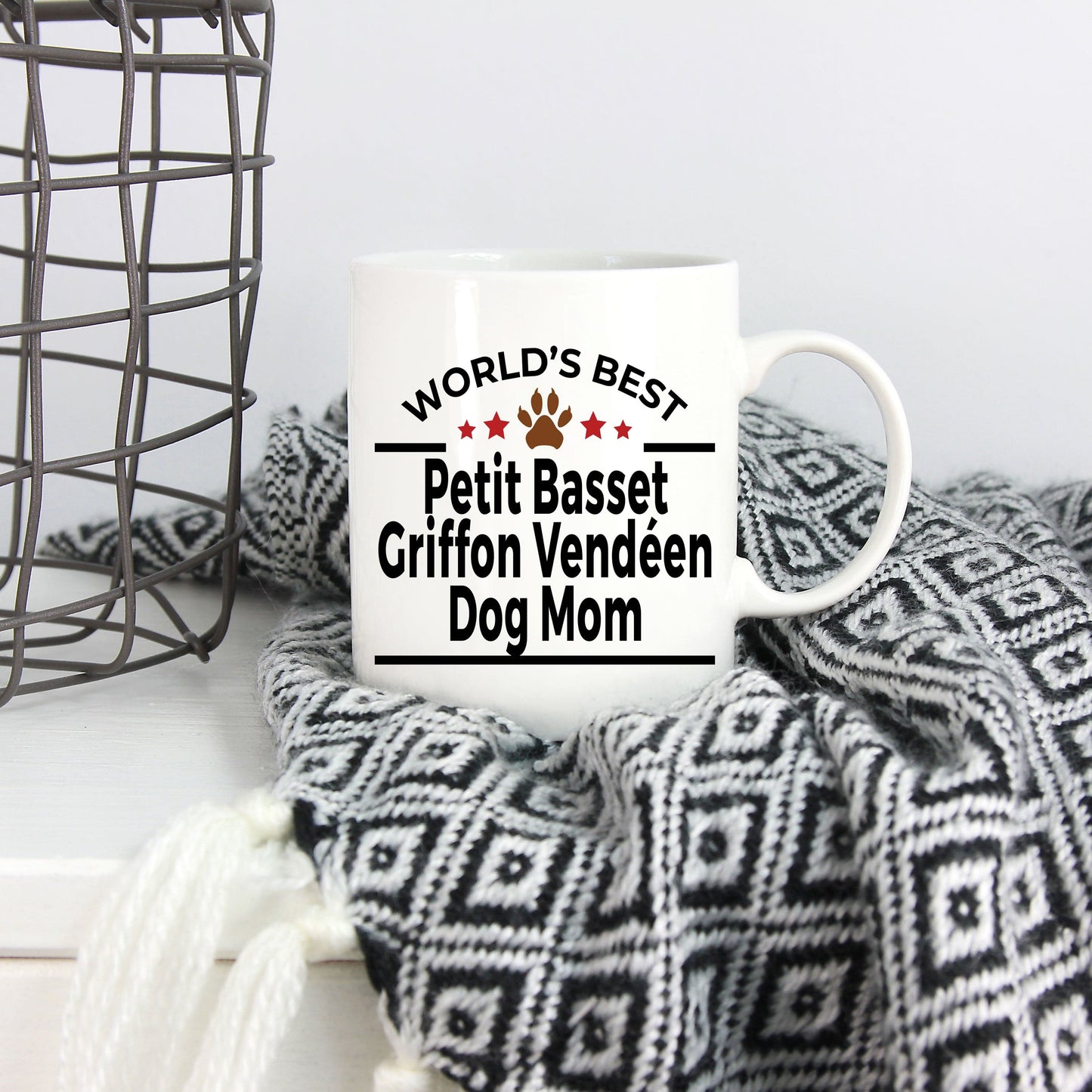 Petit Basset Griffon Vendéen Dog Mom Coffee Mug