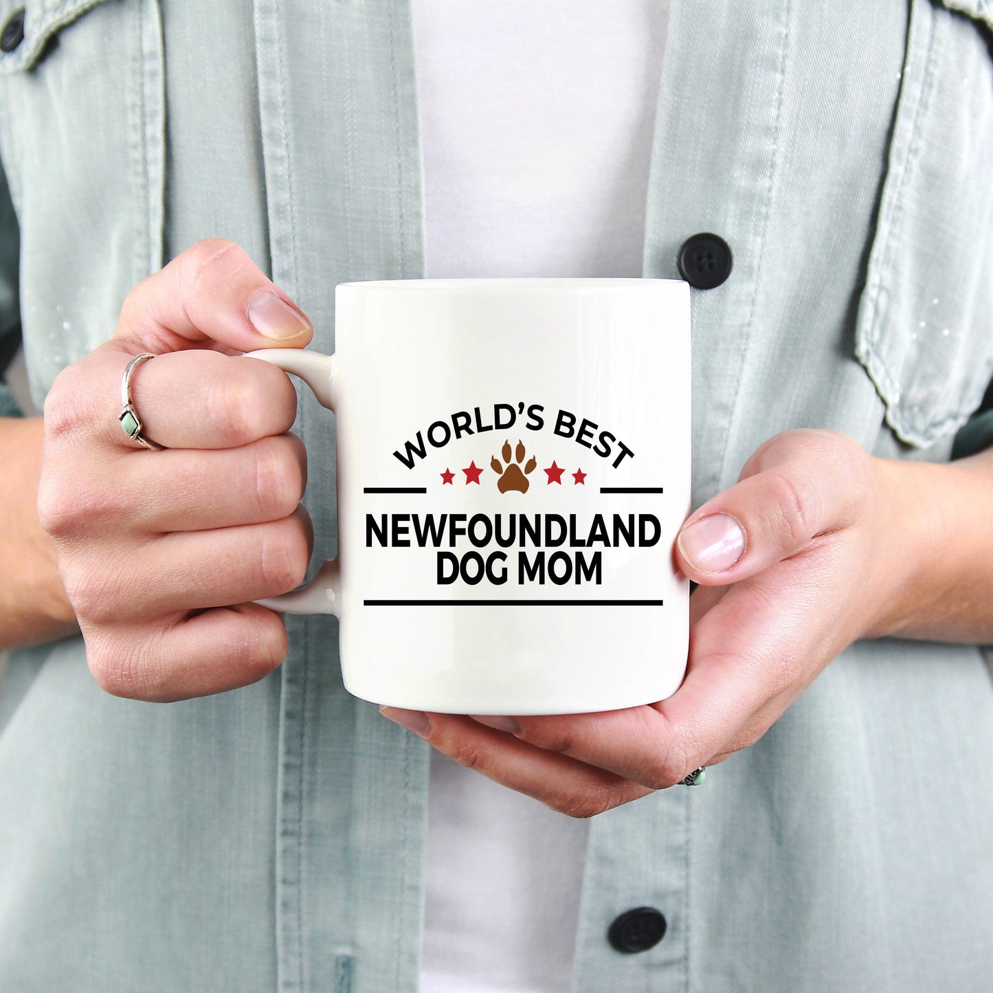 Newfoundland Dog Mom Coffee Mug