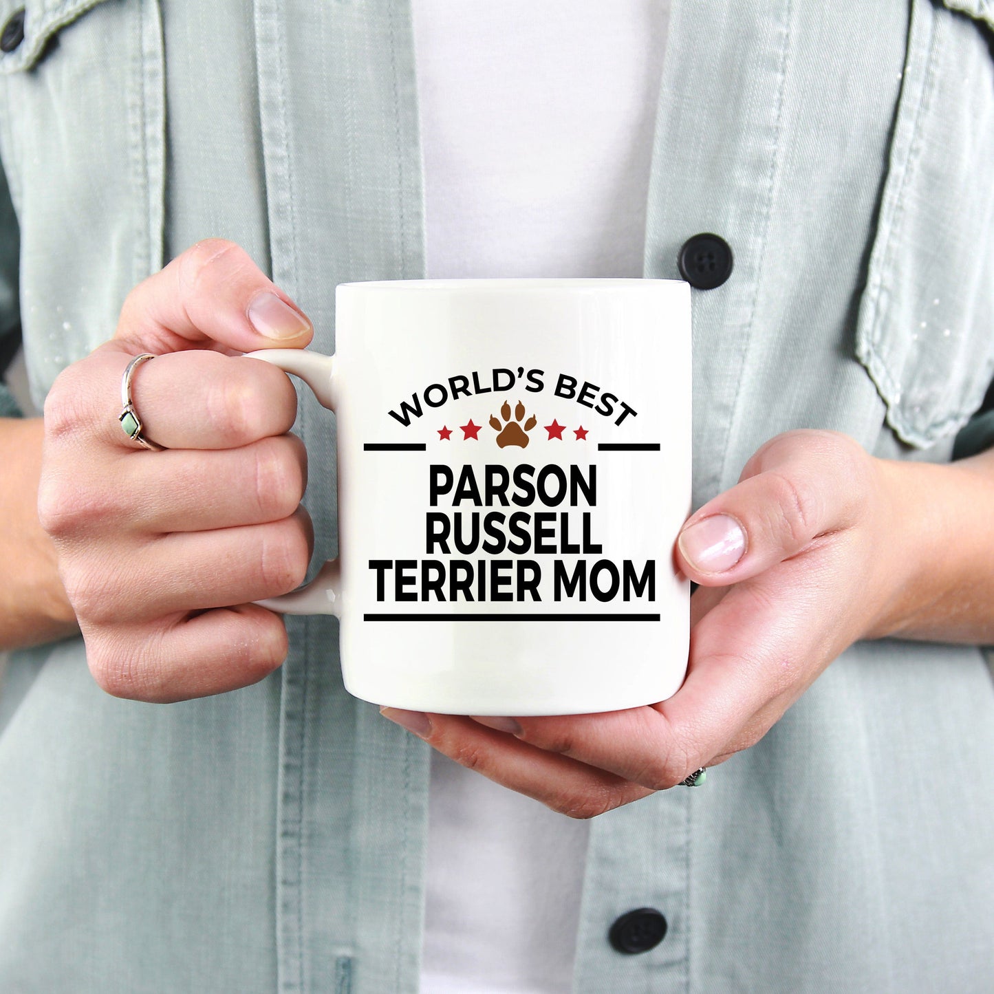Parson Russell Terrier Dog Mom Mug
