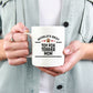 Toy Fox Terrier World's Best Dog Mom Custom Ceramic Coffee Mug