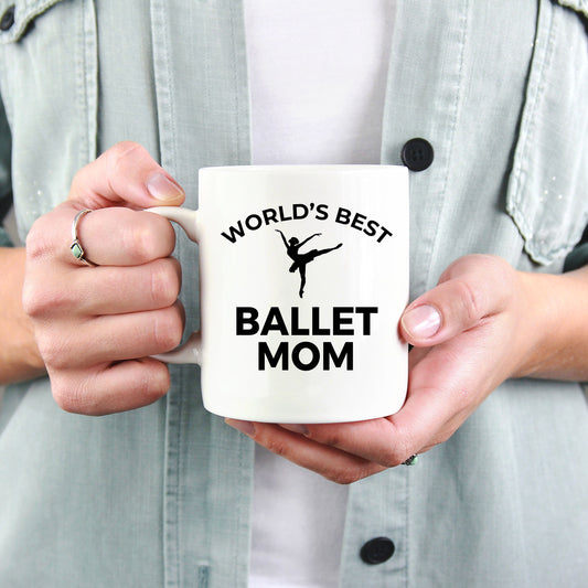 Ballet  Mom Coffee Mug