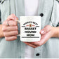 Basset Hound Dog Mom Coffee Mug