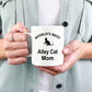 Alley Cat Mom Coffee Mug