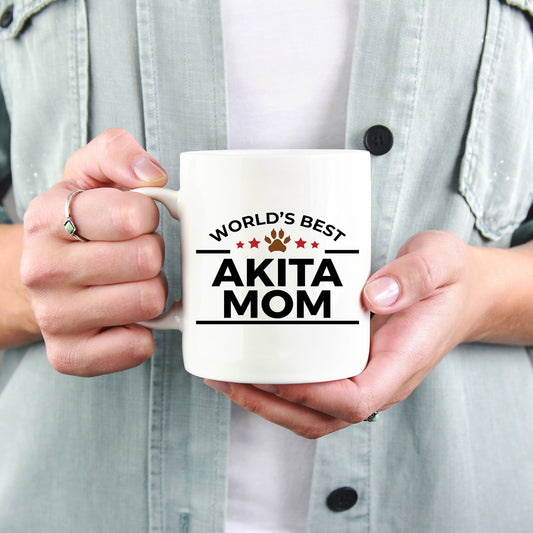 Akita Dog Mom Coffee Mug