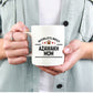 Azawakh Dog Mom Coffee Mug