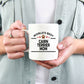 Cairn Terrier Dog Lover Gift World's Best Mom Birthday Mother's Day White Ceramic Coffee Mug