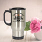 Bluetick Coonhound Dog Mom Travel Mug