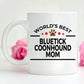 Bluetick Coonhound Dog Mom  Mug