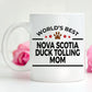 Nova Scotia Duck Tolling Dog Mom Coffee Mug