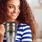 Dogue de Bordeaux Puppy Dog Mom Travel Coffee Mug