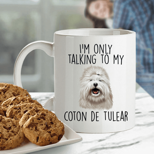 Coton de Tulear Dog