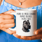 Perro de Presa Canario Puppies Because People Suck Funny Ceramic Dog Coffee Mug