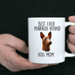 Best Ever Pharaoh Hound Dog Mom Ceramic Coffee Mug