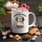 Peekapoo Best Dog Dad Coffee Mug